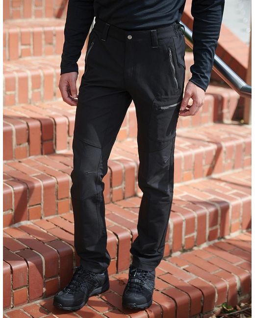 Regatta Black X-Pro Prolite Stretch Trousers for men