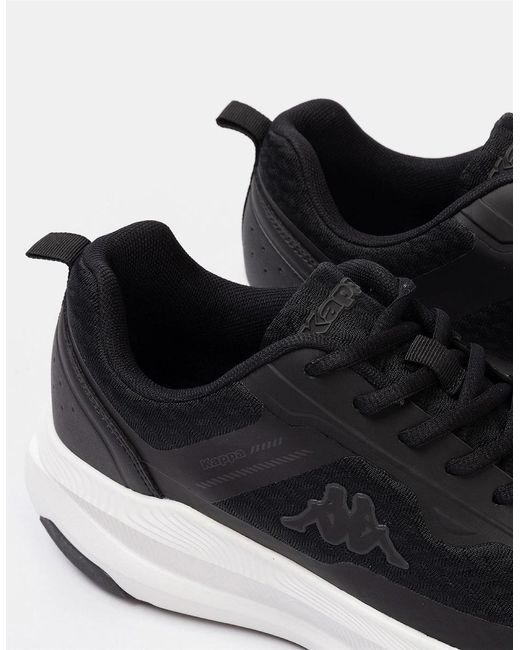 Kappa Black Trail Trainers for men