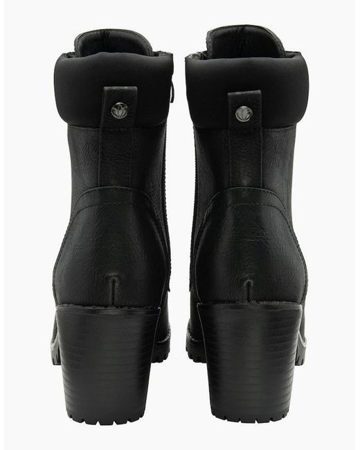 Lotus Black Gene Ankle Boots