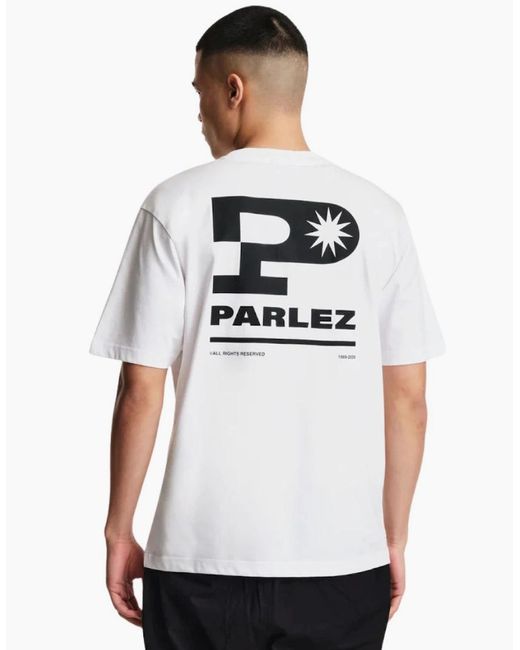 Parlez White Complex T-Shirt for men