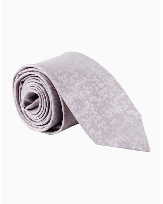 Dunhill Purple Tie for men