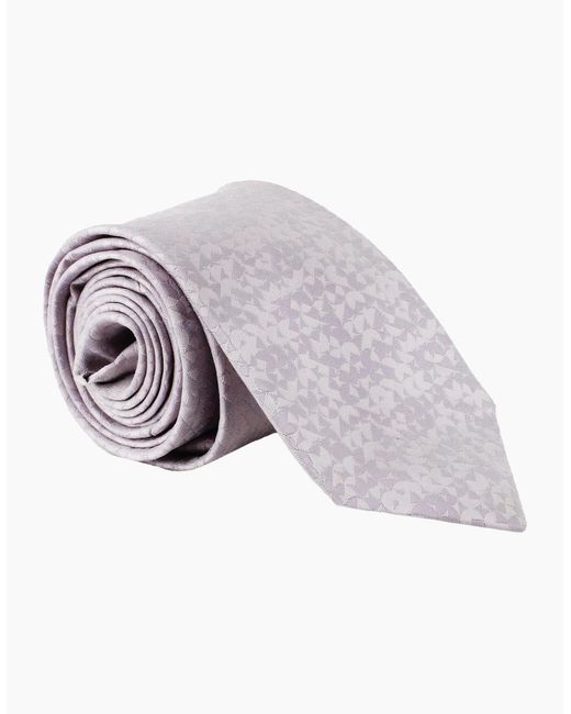 Dunhill Purple Tie for men