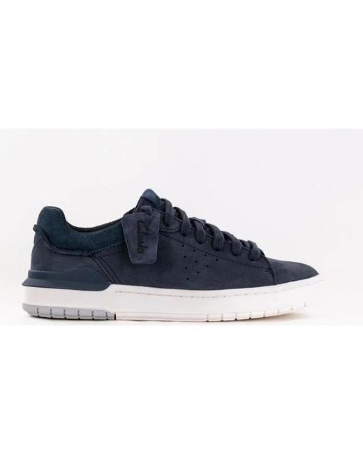 Clarks Black Courtlite2 Run for men