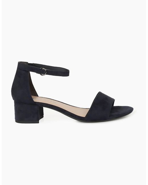 Tamaris Black Gardenia Dress Sandals