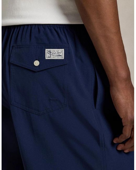 Polo Ralph Lauren Blue Traveller Swim Shorts 001 Newport for men