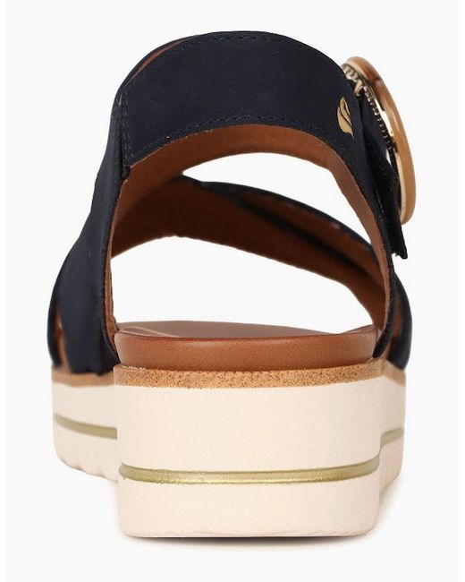 Softline Blue Colorado Sandals