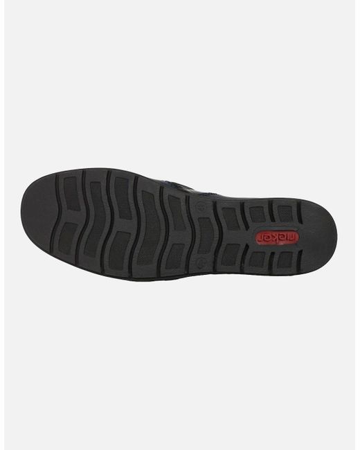 Rieker Black Mist Ankle Boots