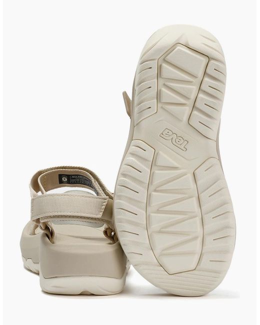 Teva White Hurricane Xlt2 Ampsole Oyster Sandals