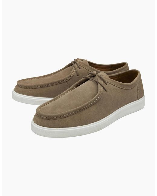 Lotus Brown Declan Moccasins for men