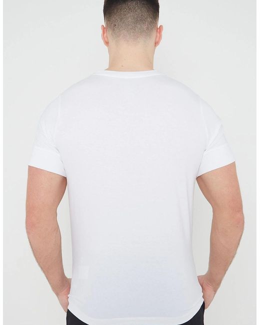 Nike White Nsw Repeat T Shirt for men