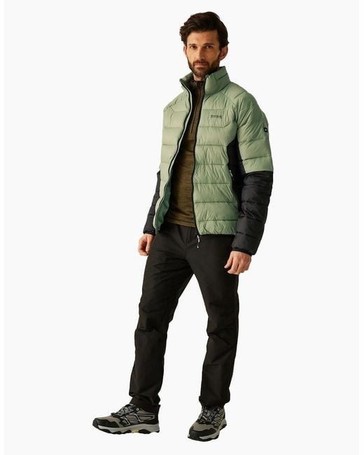 Regatta Green Dalent Padded Jacket for men