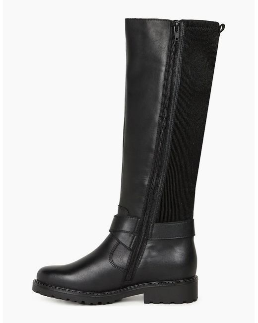 Remonte Black Brave Knee High Boots