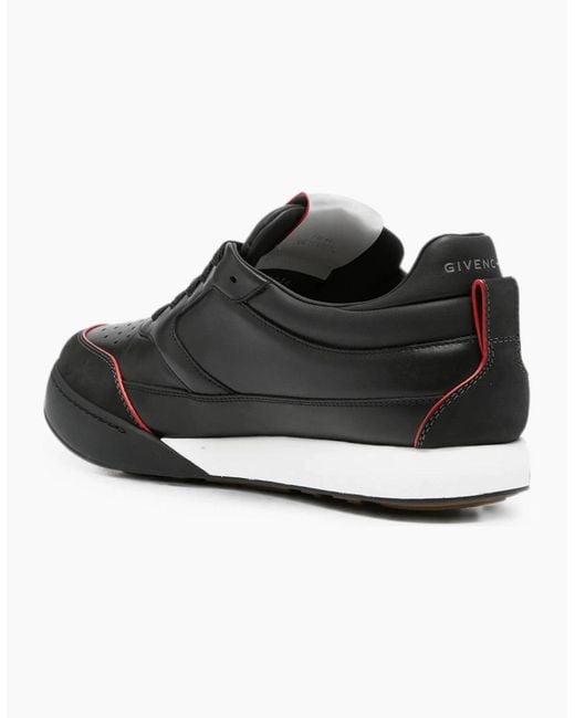 Givenchy Black Court Yard Sneakers for men