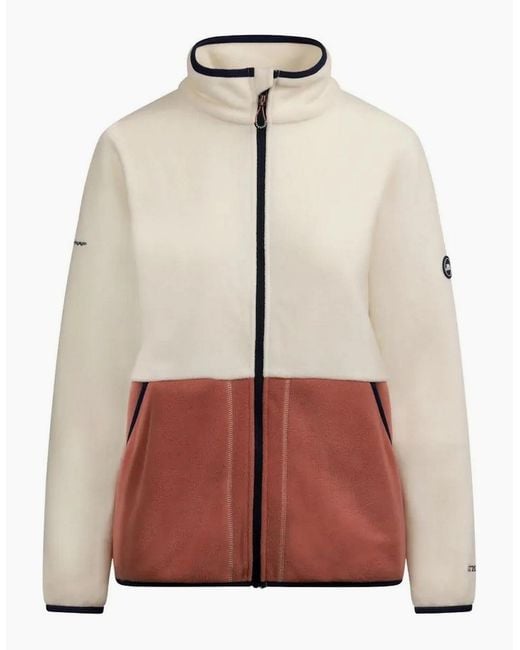 Trespass Red Ladies Member Fleece Jacket