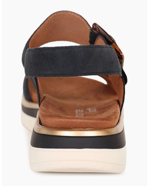 Remonte Black Malta Sandals