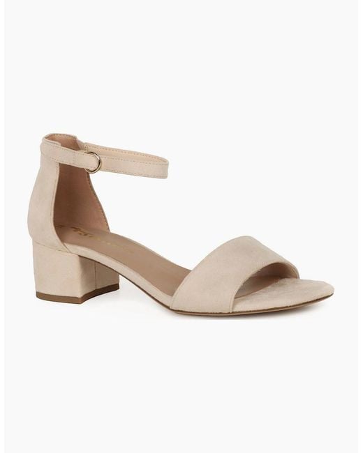 Tamaris Metallic Gardenia Dress Sandals
