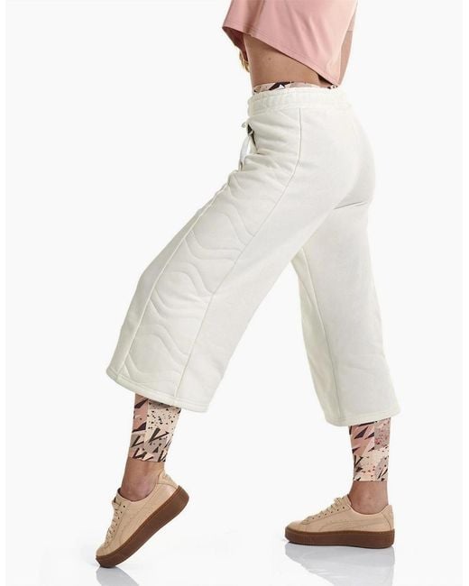 PUMA White X Naturel Culottes