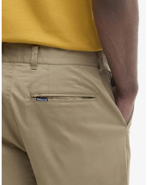 Barbour Natural Smart Chino Short for men