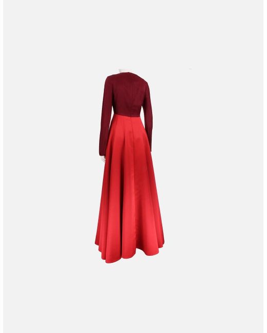 LAYEUR Red Gown