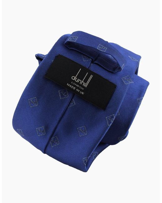 Dunhill Blue Tie for men