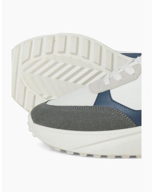 Jack & Jones Blue Aspire Runner Trainers for men