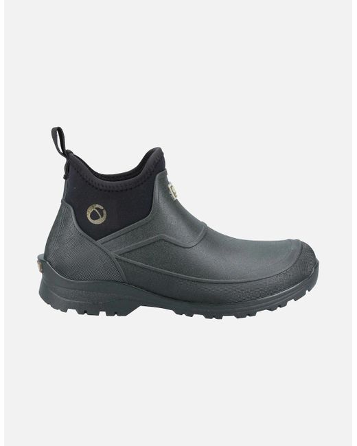 Cotswold Green Coleford Pvc+Neoprene Wellington Boots