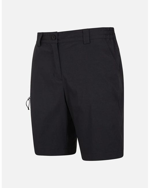 Mountain Warehouse Blue Ladies Hiker Stretch Shorts