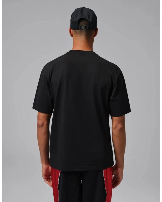 Nike Red Jordan Graphic T-Shirt for men