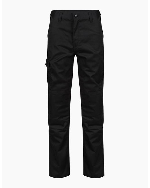 Regatta Black Pro Cargo Trousers for men