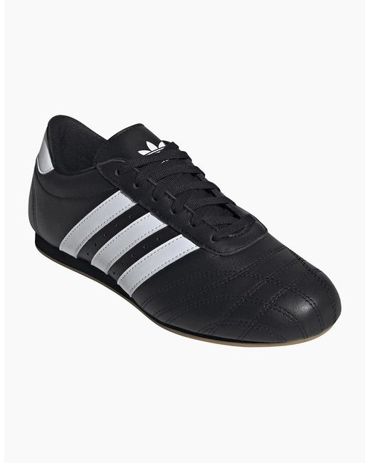 Adidas Originals Black Taekwo Low Top Sneakers
