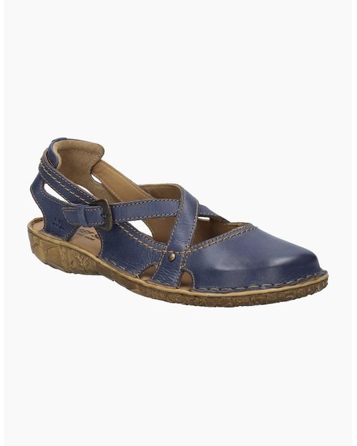 Josef Seibel Blue Rosalie 13 Sandals