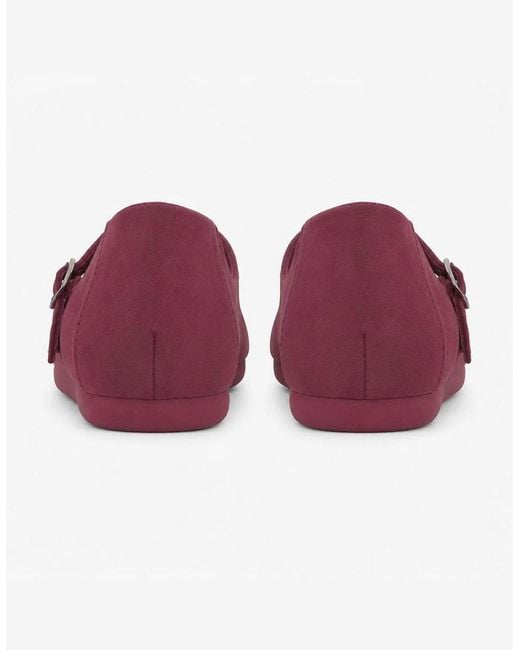 TOMS Purple Alpargata Mary Jane Mary Jane Dark