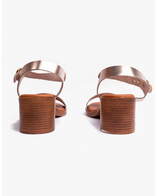 Hush Puppies Brown Gabby Sandals