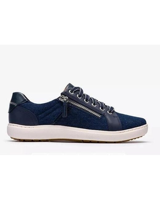 Clarks Blue Nalle Zen