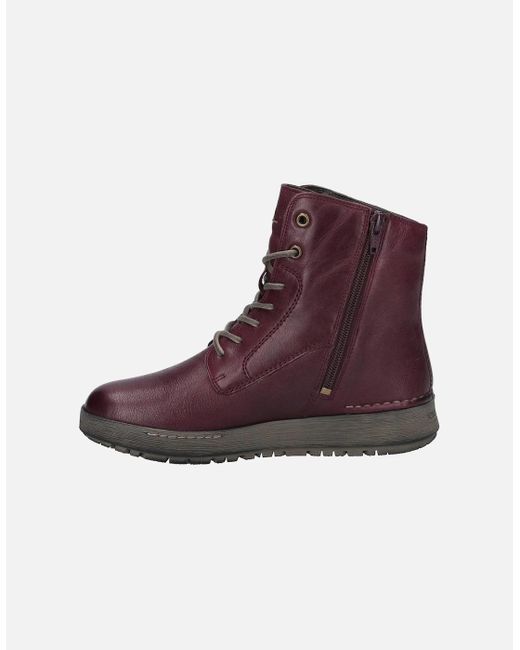 Josef Seibel Purple Anna 51 Ankle Boots