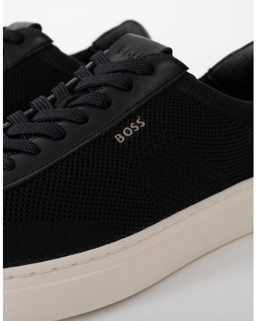 Boss Black Boss Kieran_Tenn_Knal Trainers 50563181 for men