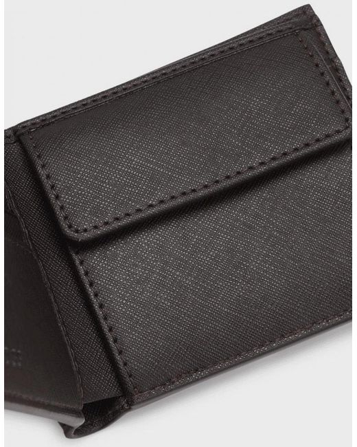 Boss Black Zair_4Cc Leather Wallet for men