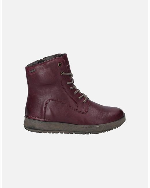 Josef Seibel Purple Anna 51 Ankle Boots
