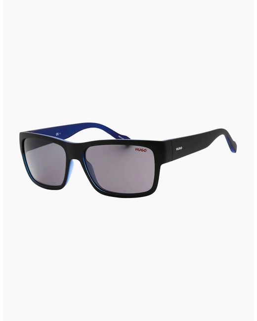 Boss Multicolor Lens Inner Matte Sunglasses for men