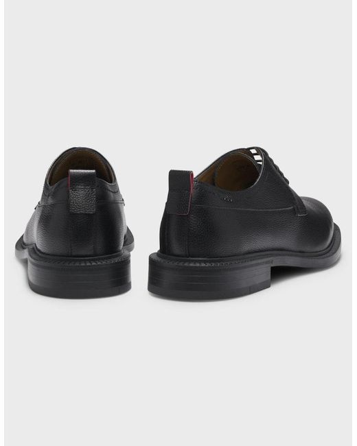Boss Black Hugo Lysander Derb Grlt Shoes 001 for men