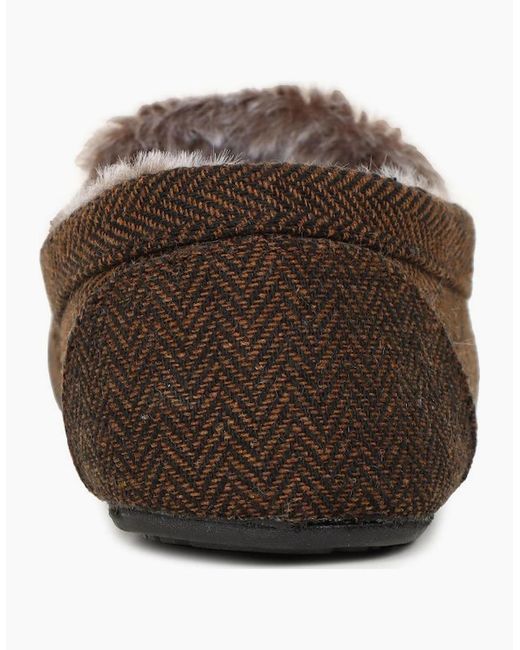 Goodyear Brown Hendrix Full Slippers for men