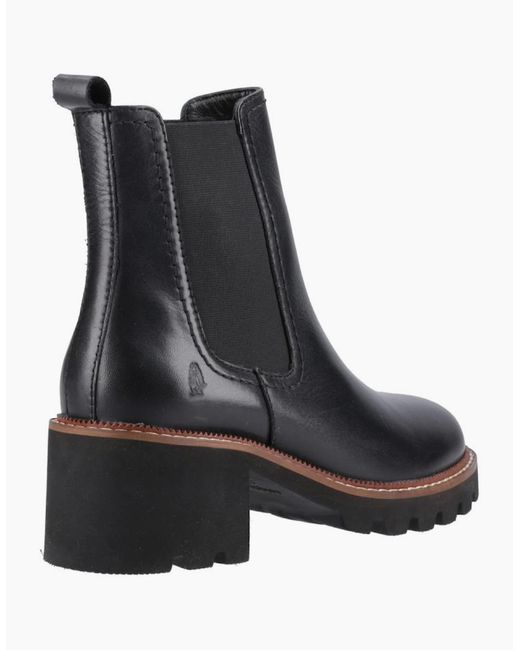 Hush Puppies Black Gaia Chelsea Boots