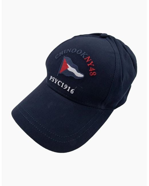 Paul & Shark Blue Paul And Shark Chinook Ny48 Psyc1916 Cap for men