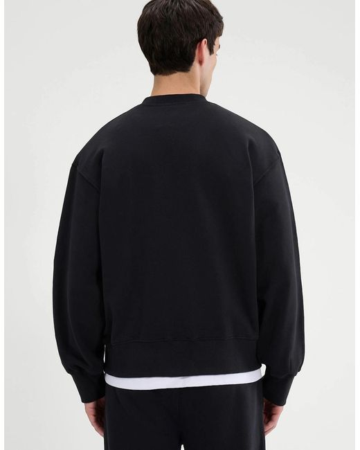 Ellesse Black Rafori Sweatshirt for men