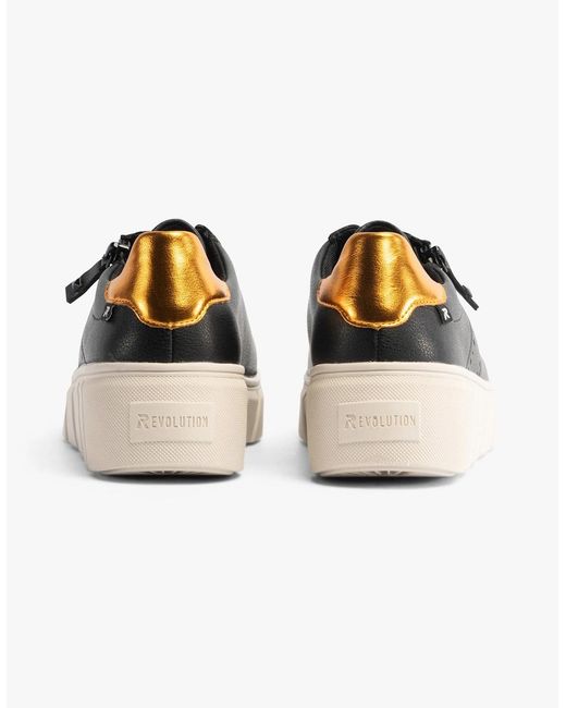 Rieker Black W0505-01 Shoes