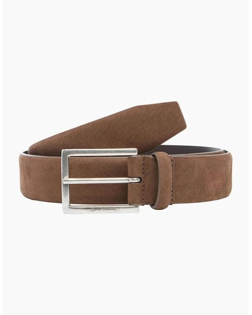 Oliver Sweeney Brown Busso Dark Tan for men