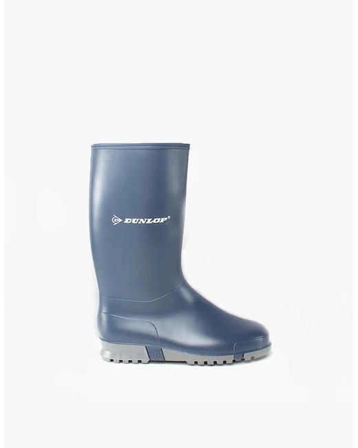 Dunlop Blue Sport Wellies