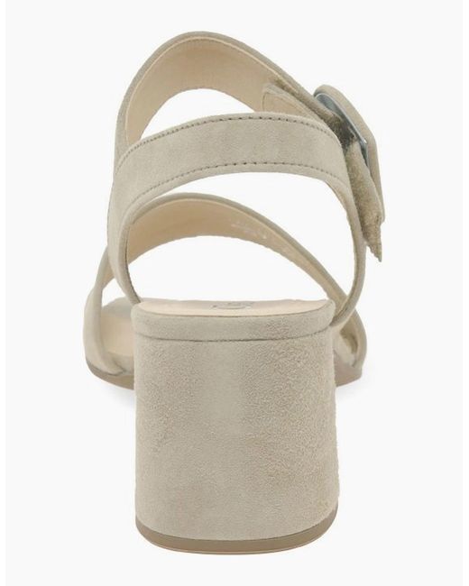 Gabor Metallic Kooky Sandals
