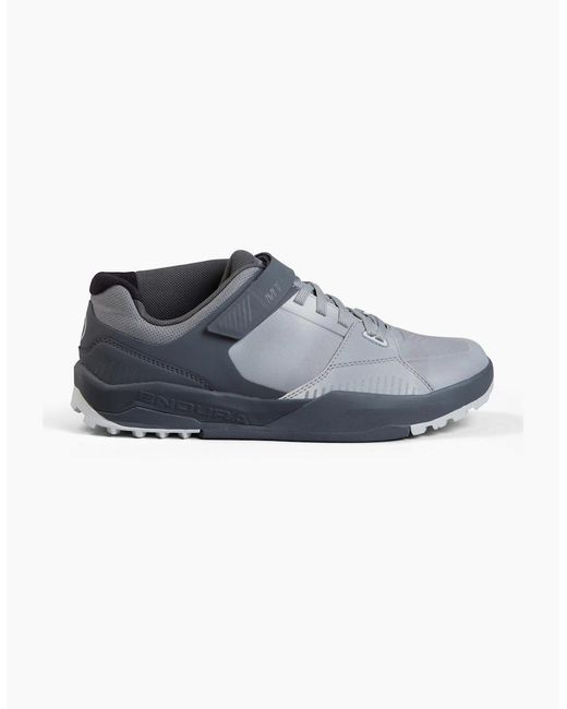 Endura Blue Mt500 Burner Flat Shoes for men