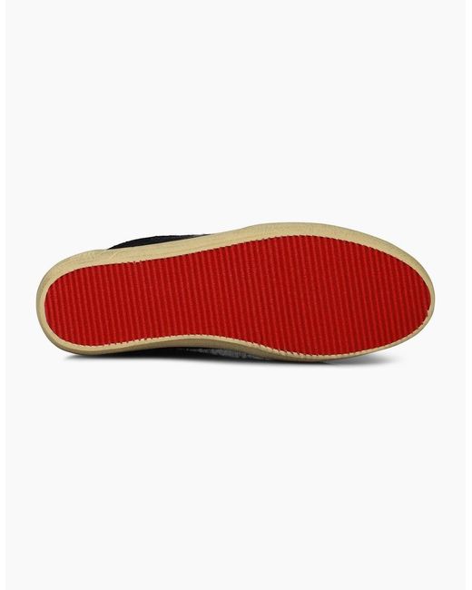 DIESEL Black S Leroji Low for men